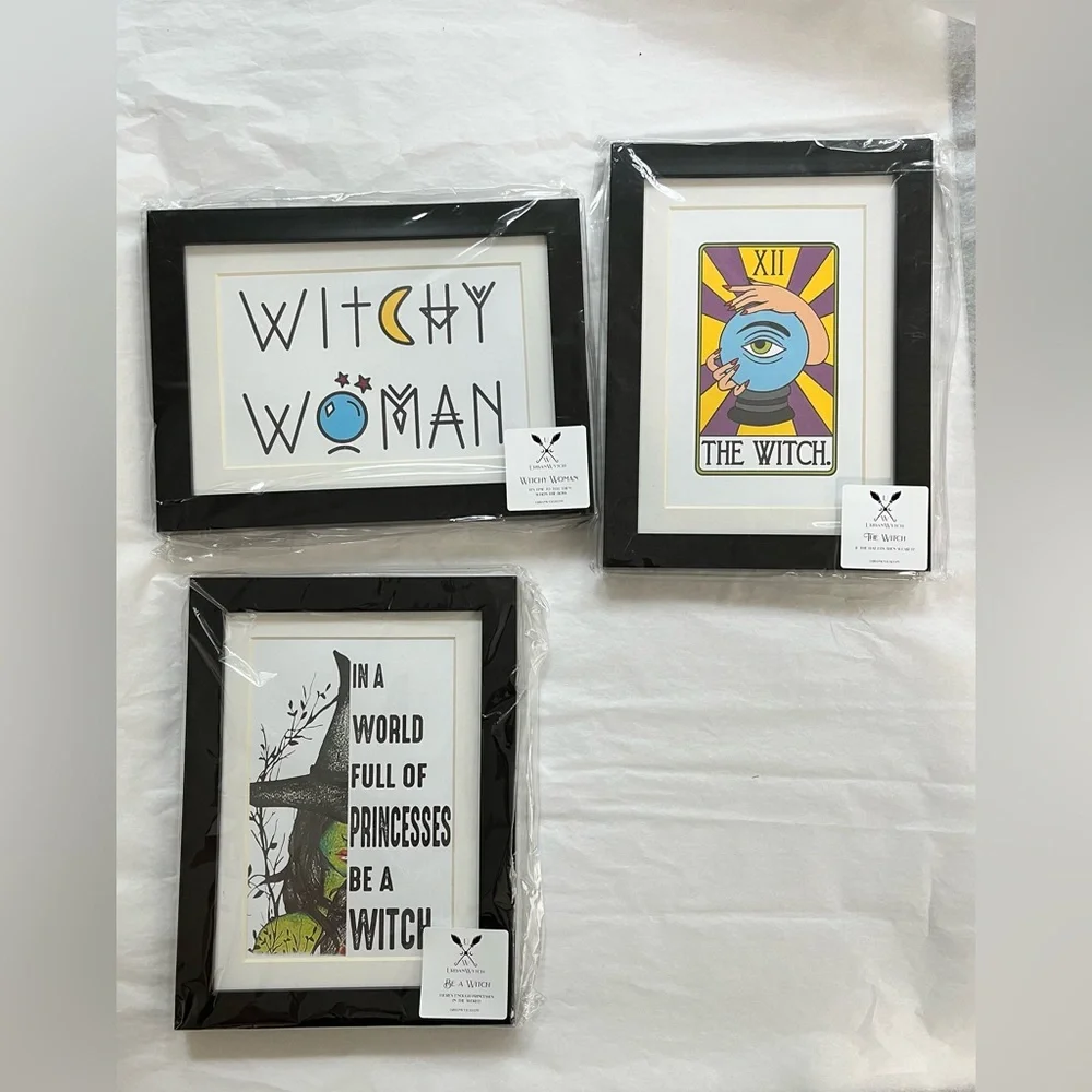 NEW 5x7 WITCH ART